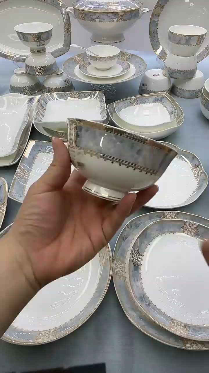 骨瓷伯爵景玉开门大吉4.5高8个