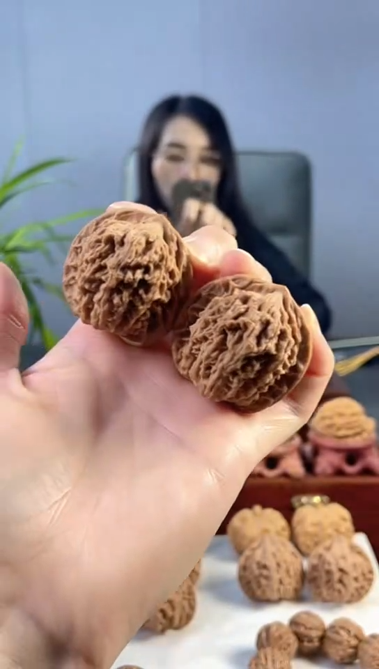 把件文玩核桃31号狮子头文玩核桃