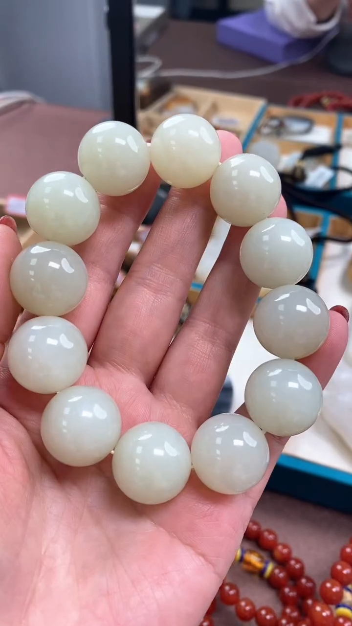 【闪购商品】和田玉手链未镶嵌和田玉 手链