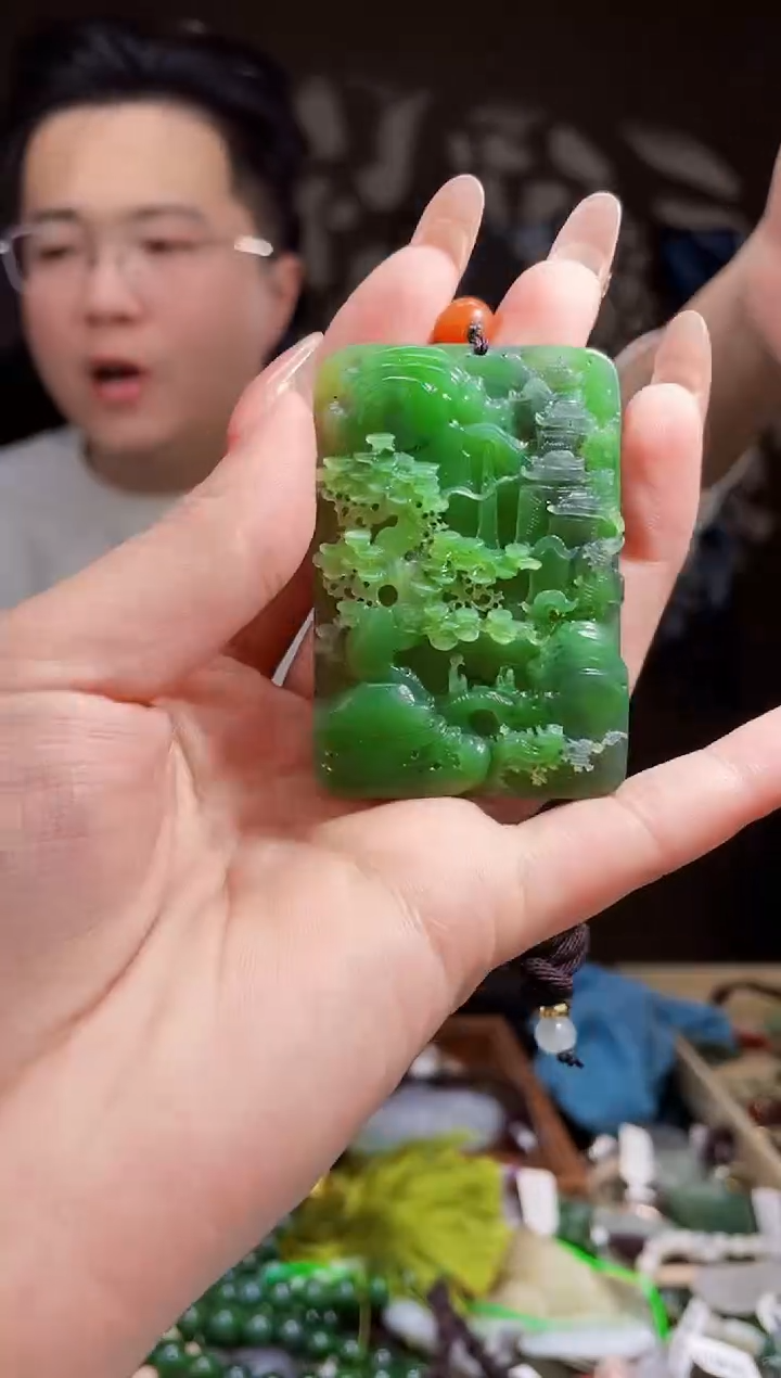 【闪购商品】和田玉颈饰未镶嵌拍一发一