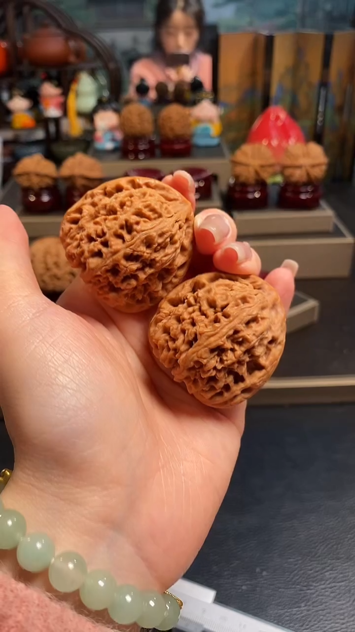 文玩核桃吊坠K800南疆石41