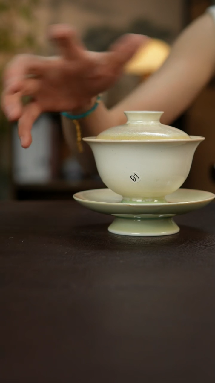 杯景德镇陶瓷杯碗柴烧多人