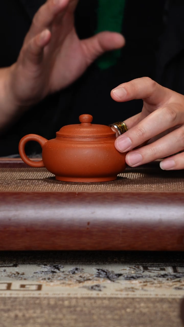 【闪购商品】紫砂茶壶允卿宫灯降坡半手工