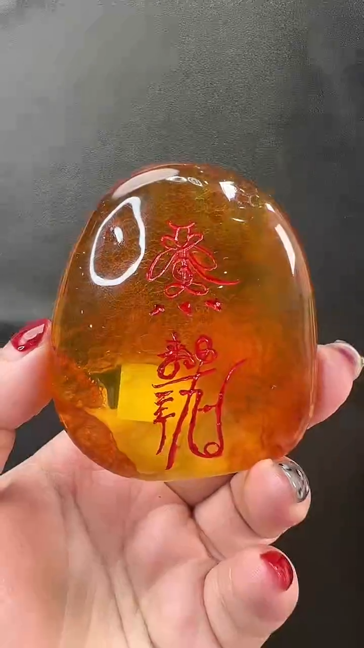 【闪购商品】琥珀颈饰未镶嵌吊坠