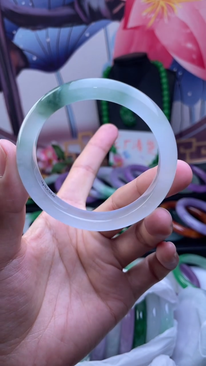 非金属仿水晶手镯