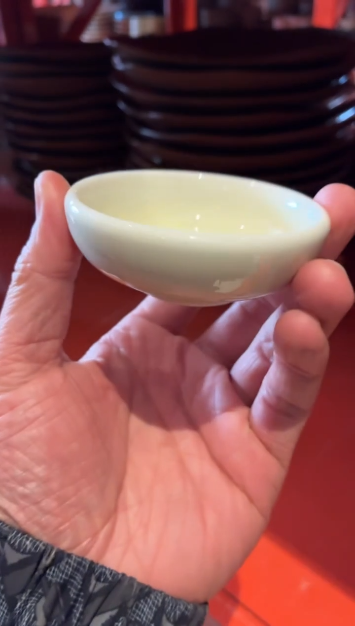 瓷片3寸定白味碟（拍一发二）