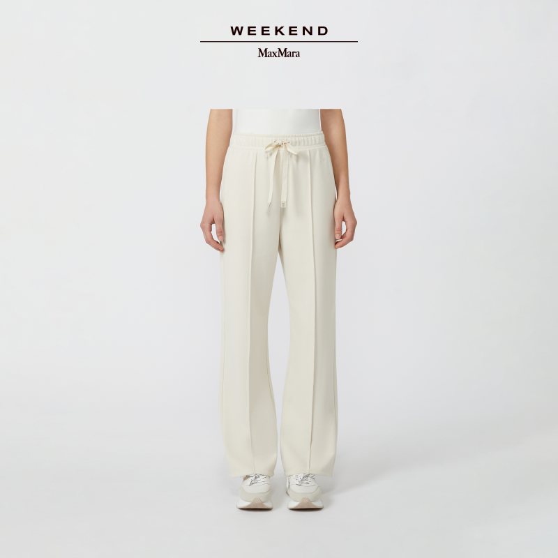 Weekend MaxMara 25秋新品女士休闲舒适阔腿长裤5786015106