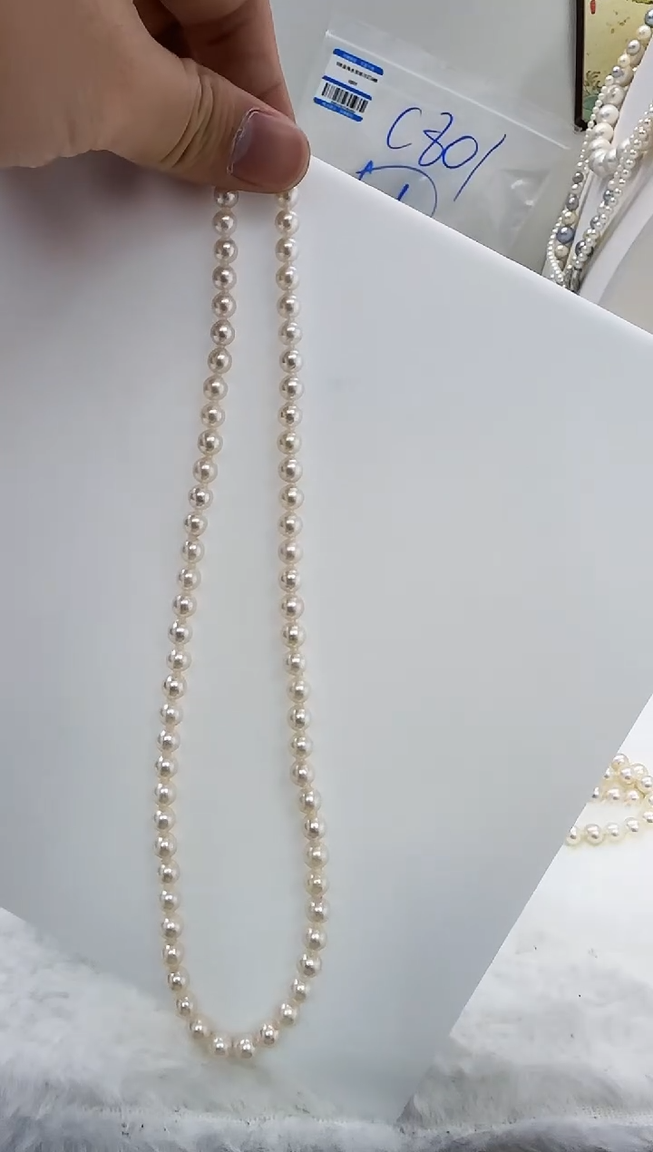 【闪购商品】海水珍珠DA未镶嵌t919 珍珠串
