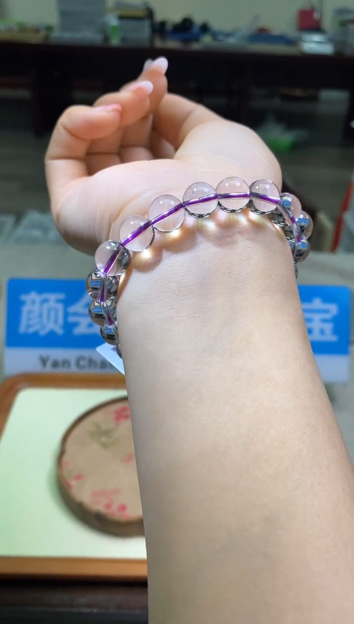 【闪购商品】水晶手链未镶嵌多样性发一件717