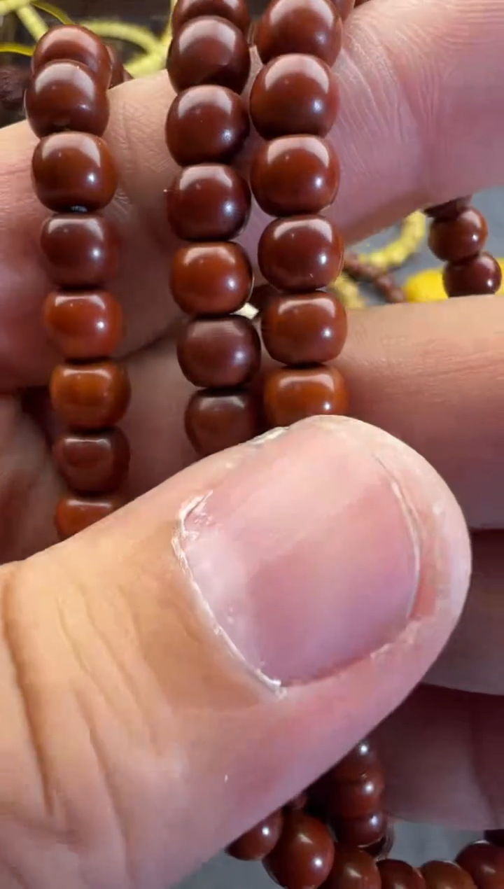 【闪购商品】橄榄核吊坠橄榄核珠子1