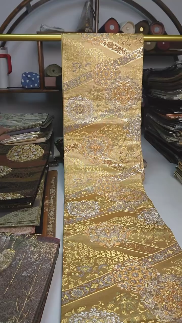 【闪购商品】织绣西阵织六通宝相花