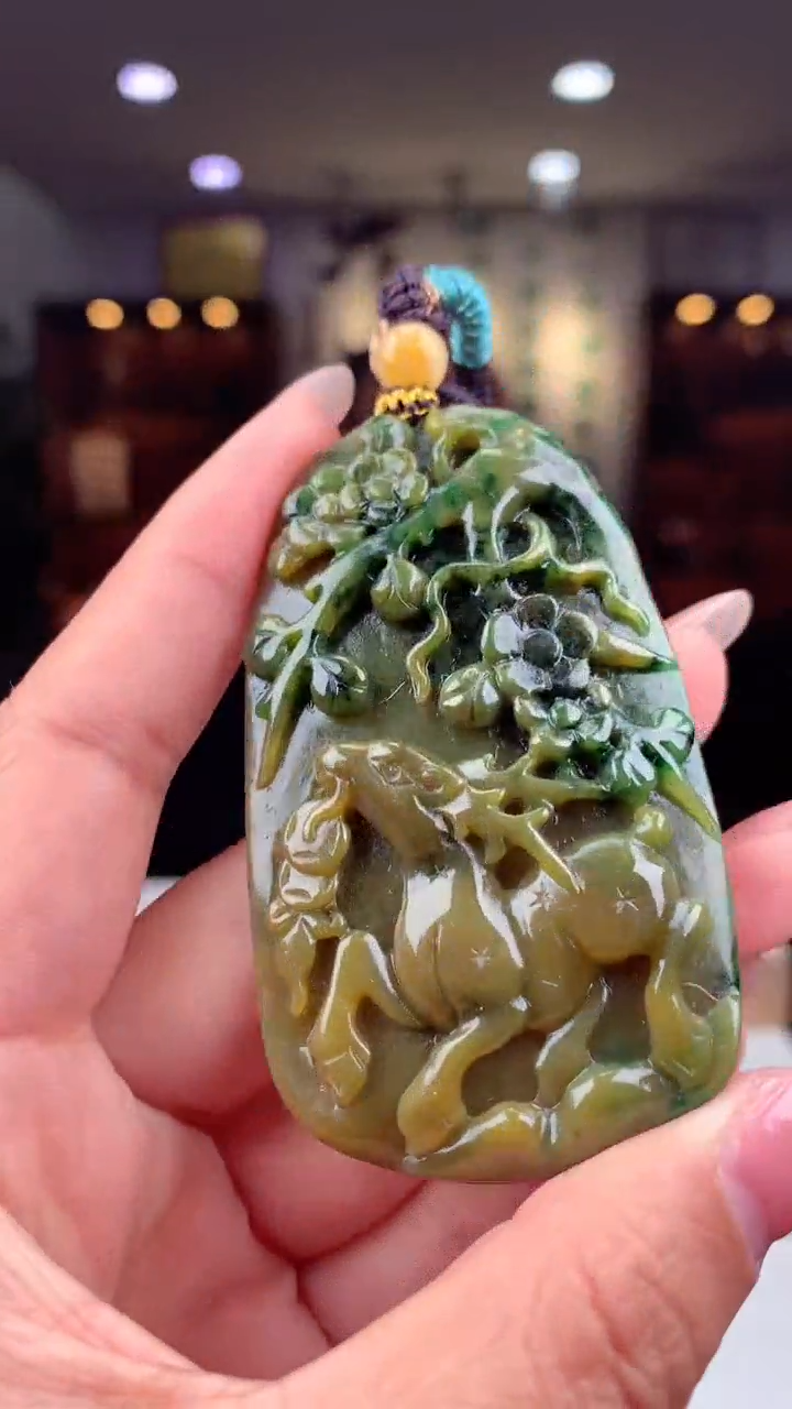 【闪购商品】定制翡翠未镶嵌天然A货翡翠（拍一发一)