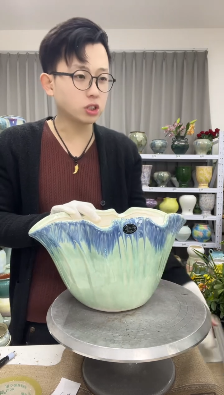 【12.13】花盆链接 高：17  口：32