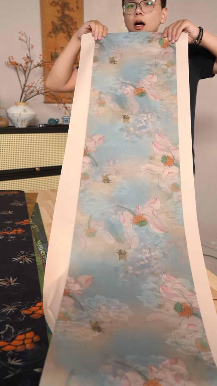 2.2m 荷花祥云+底席