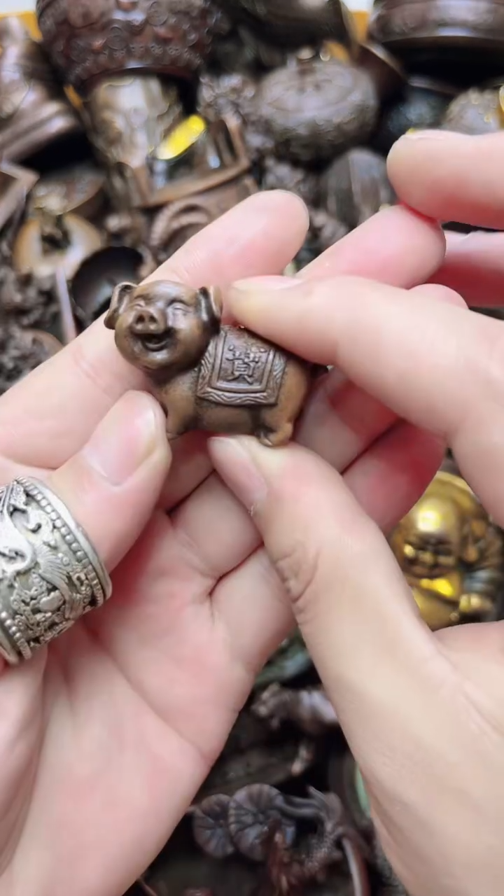 精美铜器  点击下单