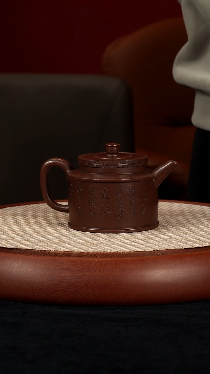 【kb011】回纹高德钟宜兴紫砂TYK