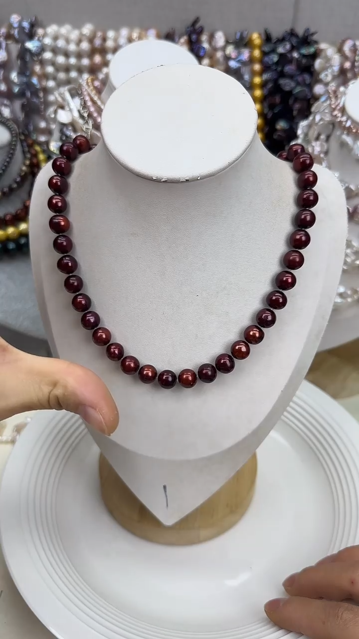 颈饰未镶嵌淡水珍珠1