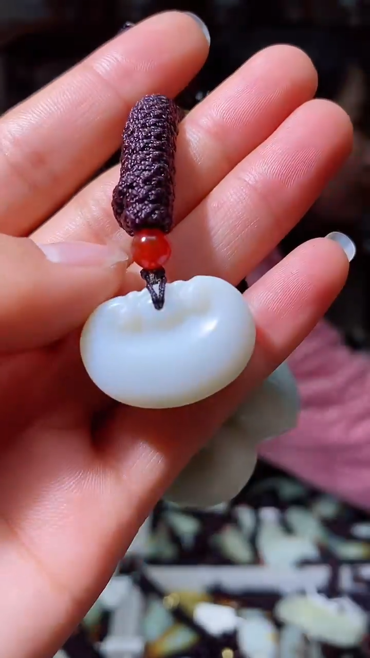 【闪购商品】和田玉挂件未镶嵌1