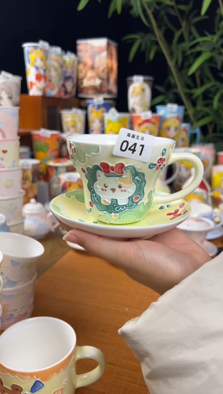 【闪购商品】041景德镇文创陶瓷手作