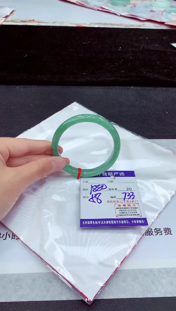 未镶嵌手镯翡翠11
