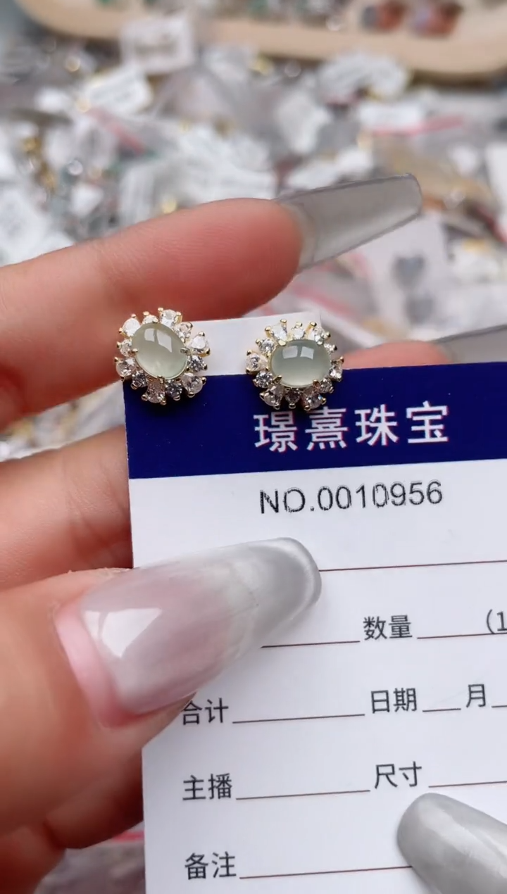 【闪购商品】翡翠戒指银S925镶嵌、