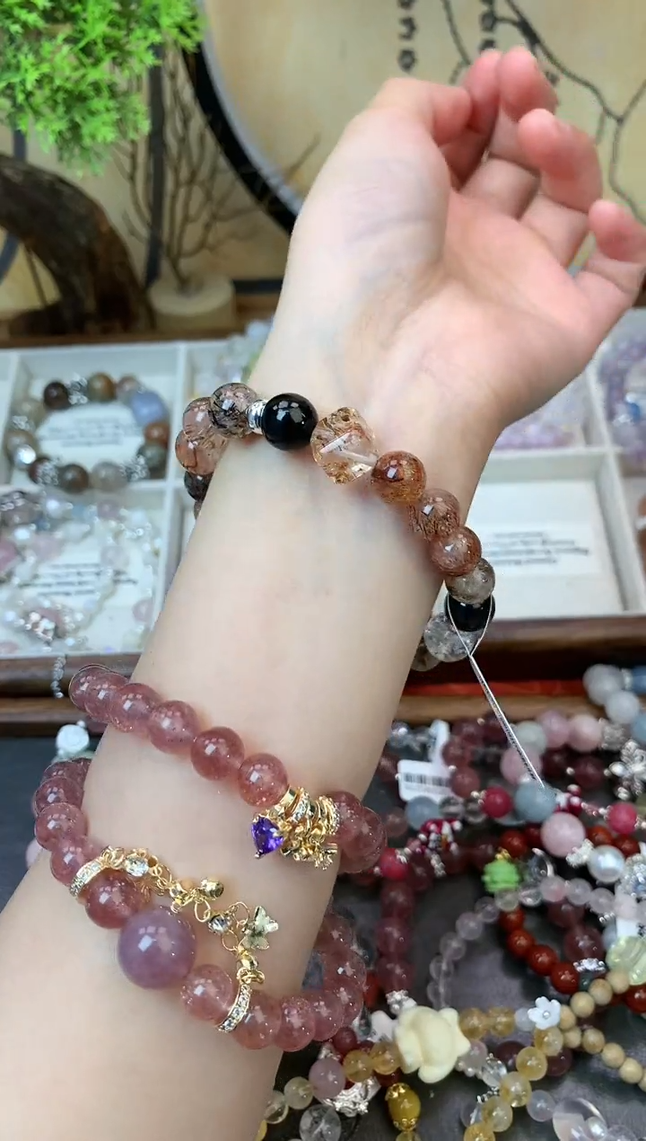 【闪购商品】水晶手链未镶嵌293手串