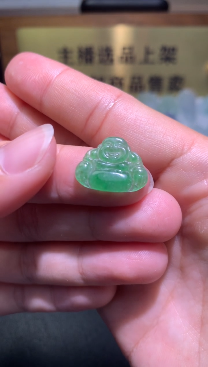 【闪购商品】定制翡翠未镶嵌毛货