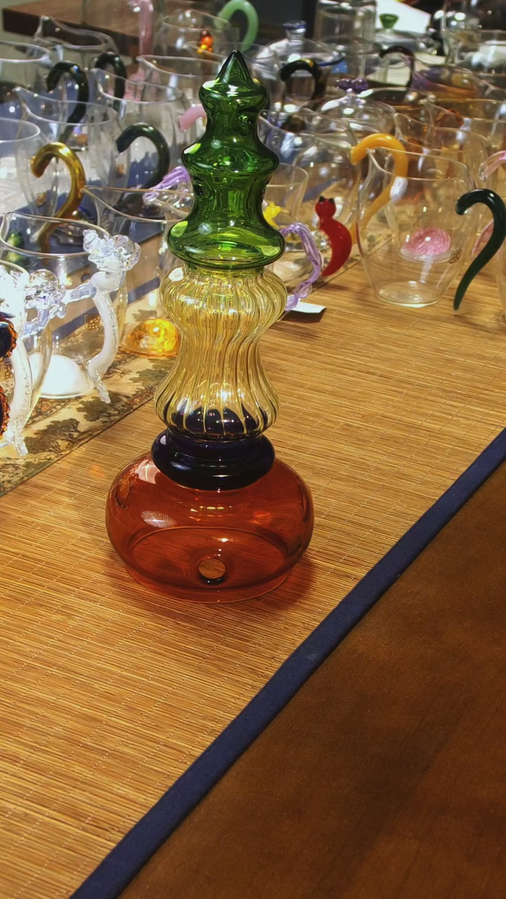 【闪购商品】欧式香炉晶焱金标