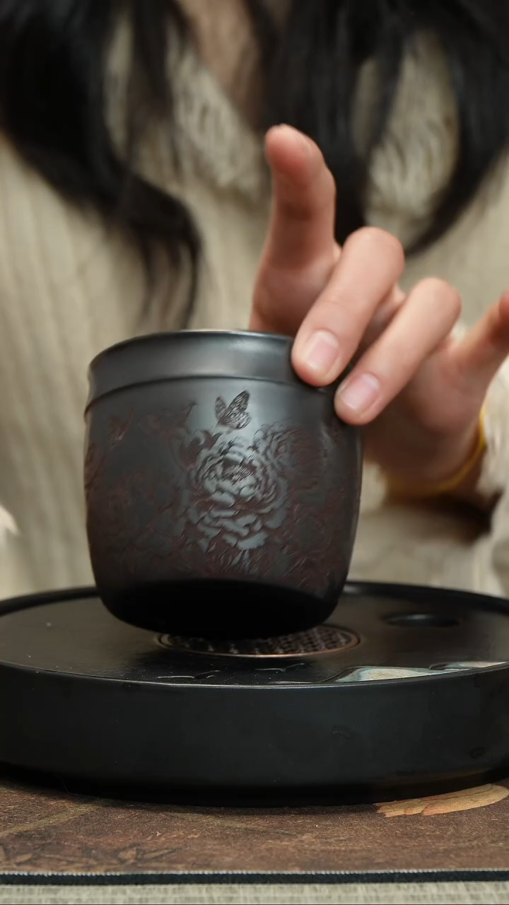 【闪购商品】紫砂茶杯宜兴紫砂茶具