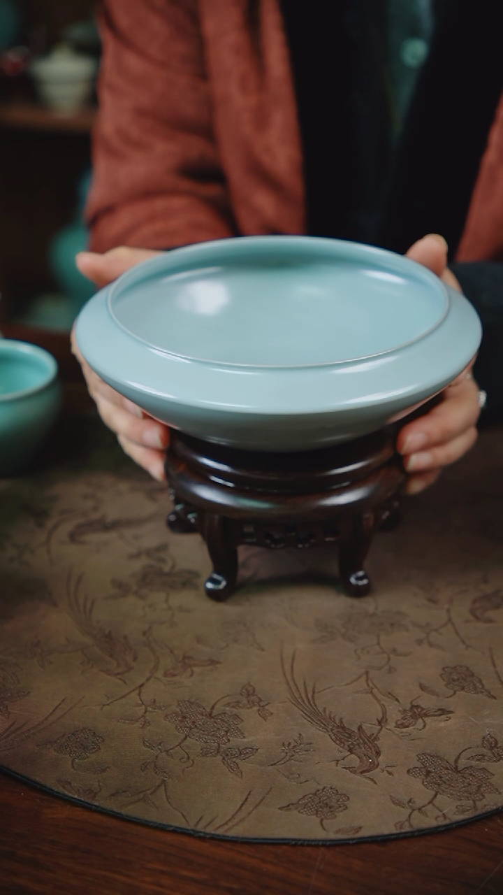 【闪购商品】杯54汝瓷纯手工水洗（月白）