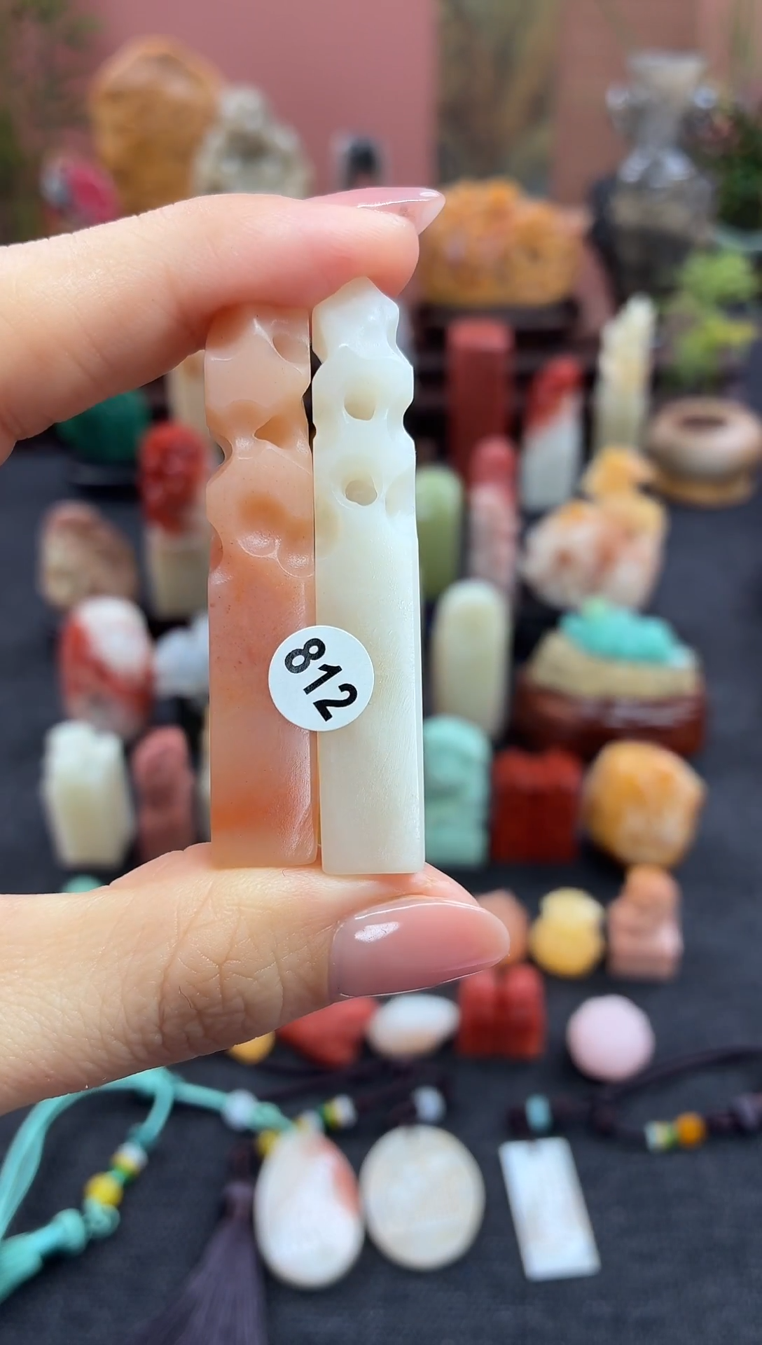 昌化石印石812  
