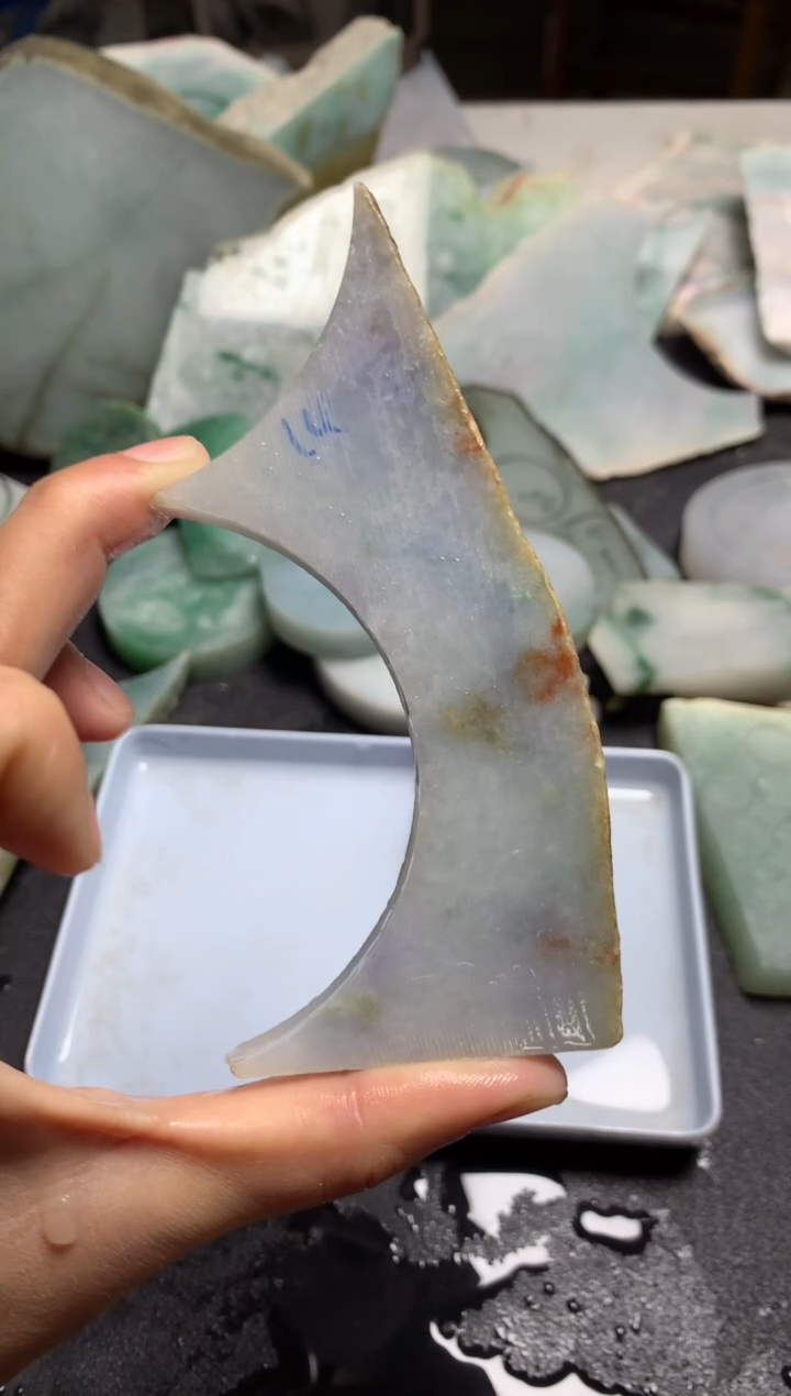 【闪购商品】定制翡翠未镶嵌料子