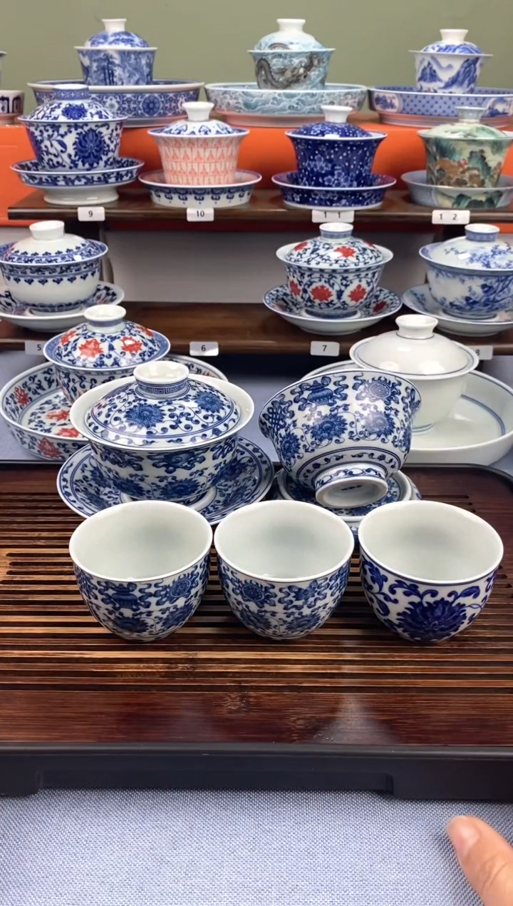 【闪购商品】景德镇高温精选茶具