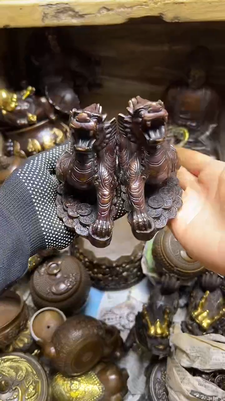 【闪购商品】铜器摆件 诚信经营