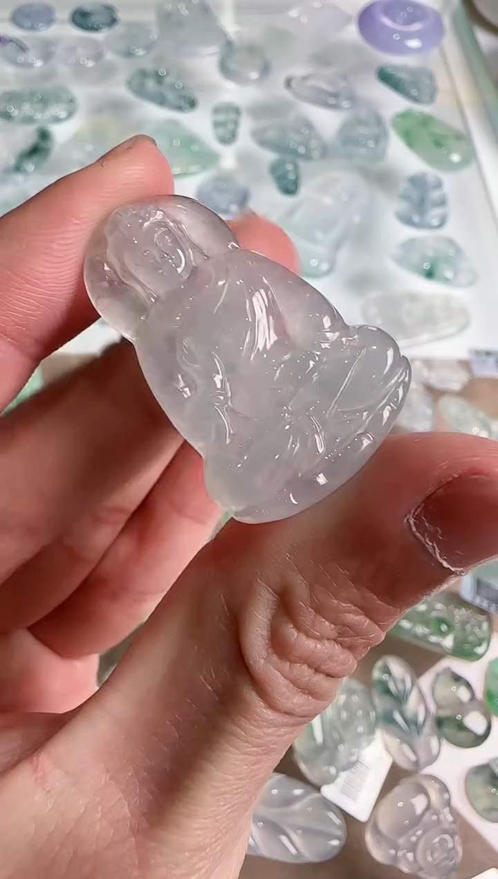 【闪购商品】翡翠吊坠(不含链)未镶嵌··