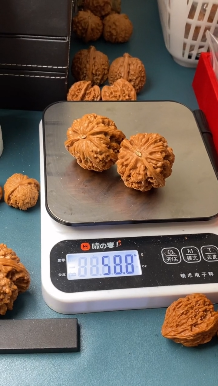把件文玩核桃大粗筋全品a378