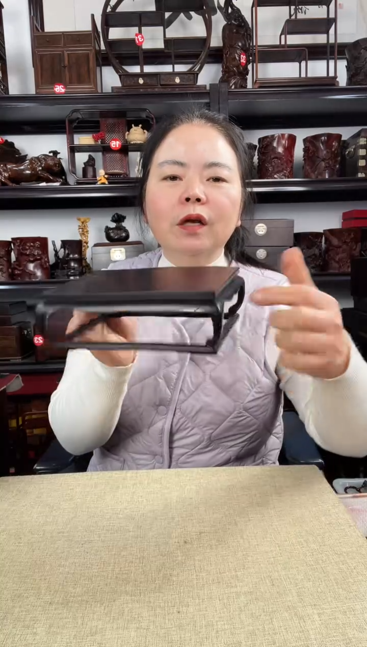 木长方托尼老李红木工艺品