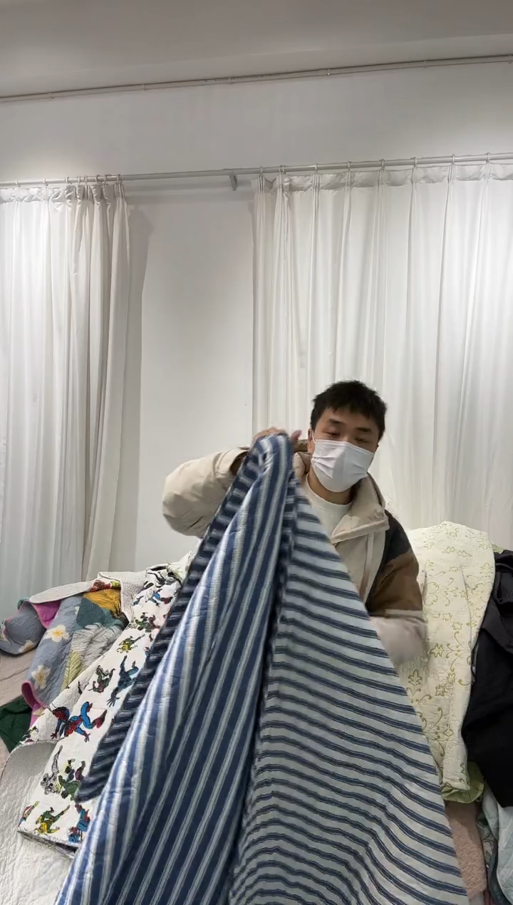 棉230*240纯棉床盖94号微瑕