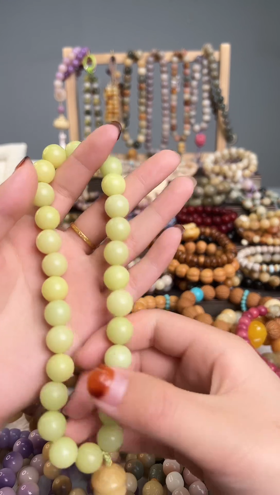 阳光玫瑰手持1串