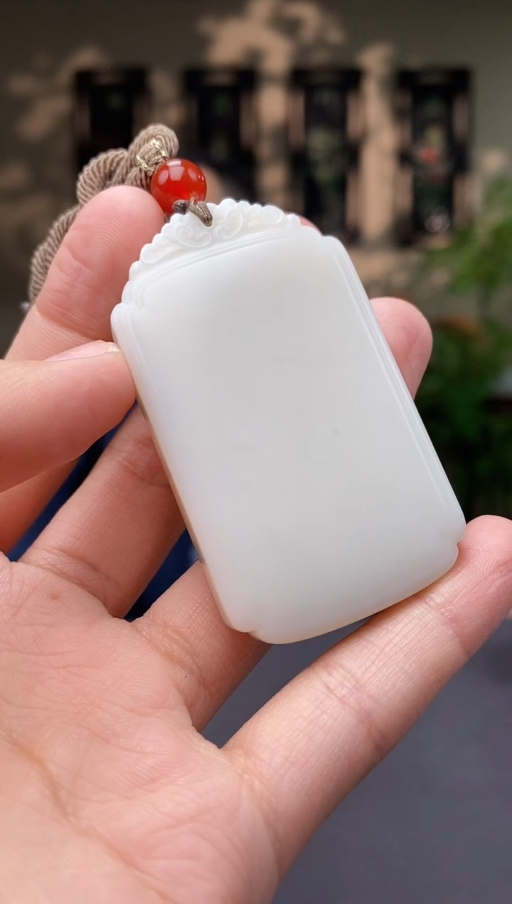 【闪购商品】和田玉颈饰未镶嵌C296