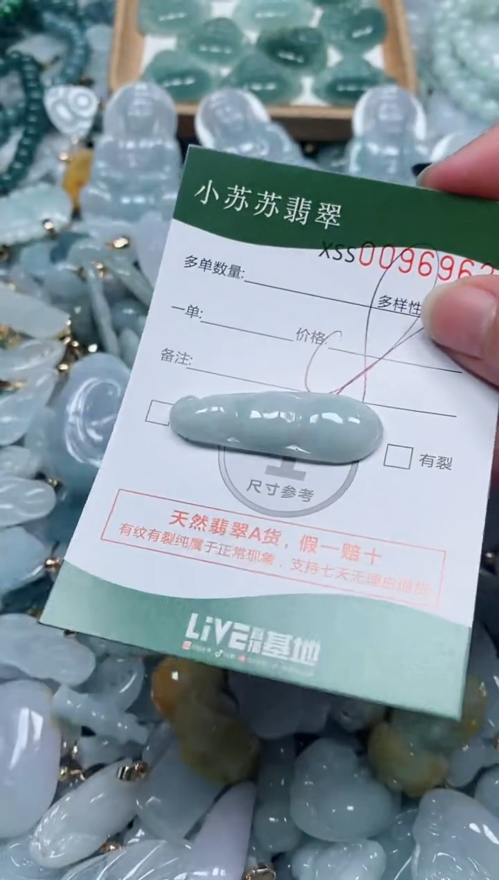 【闪购商品】翡翠颈饰未镶嵌闪购商品0096962