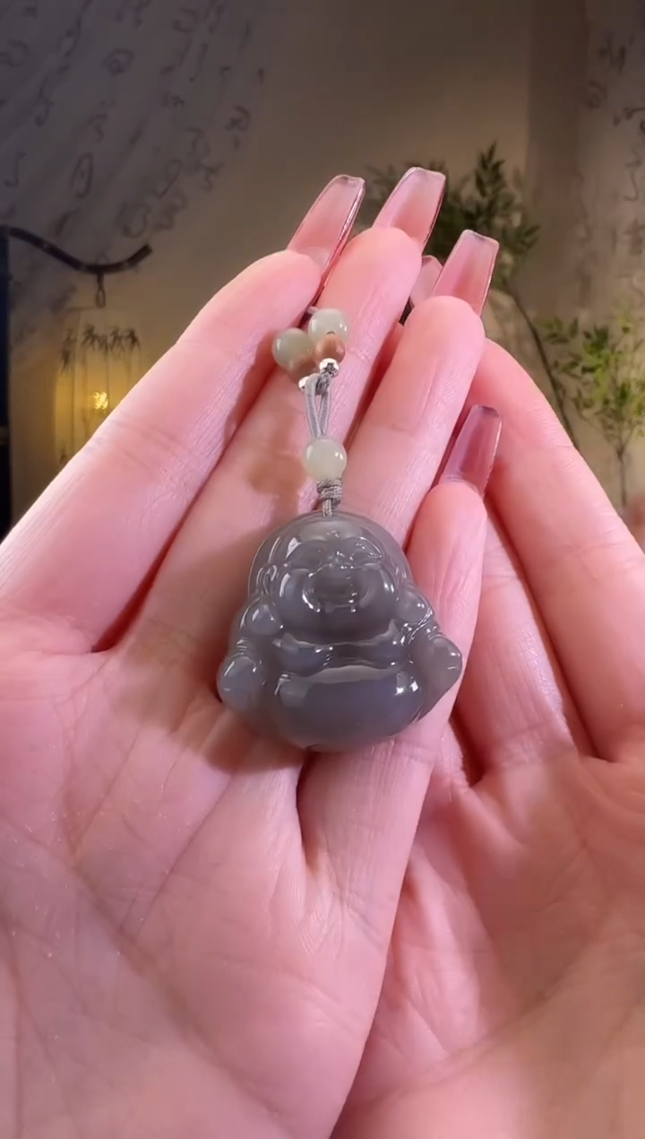 【闪购商品】和田玉颈饰未镶嵌佛公