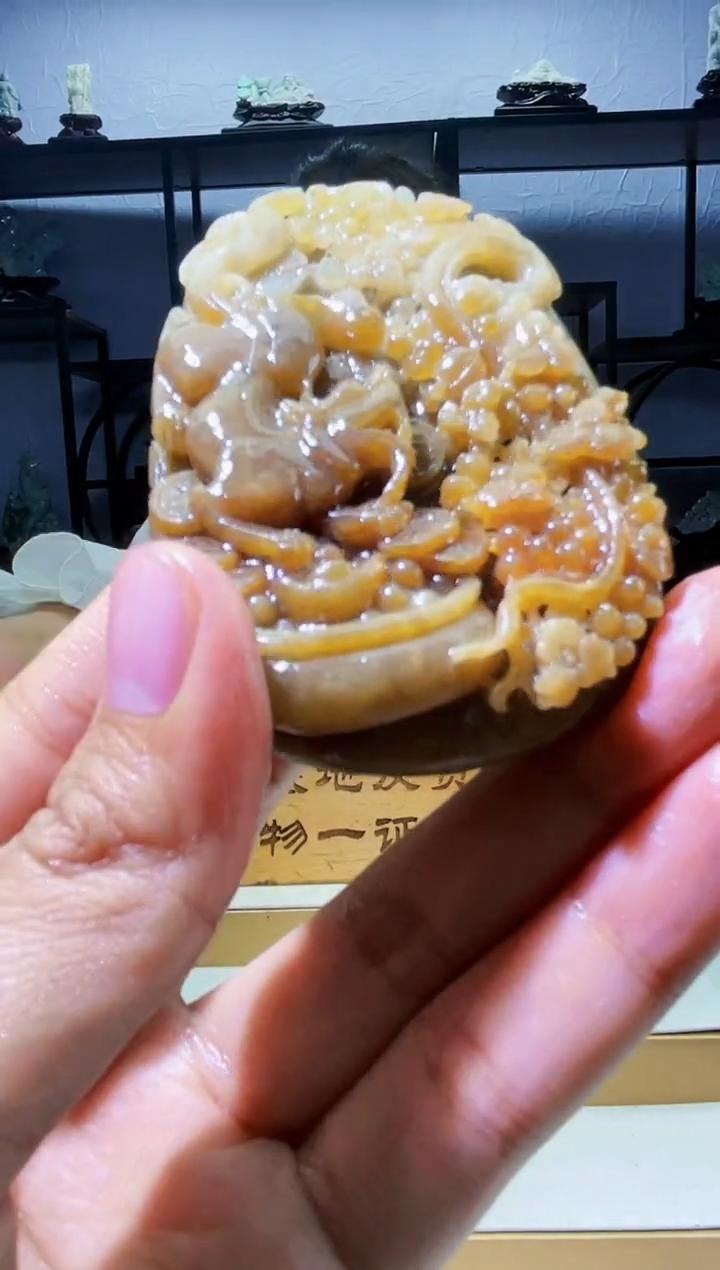【闪购商品】定制翡翠未镶嵌毛货02050010
