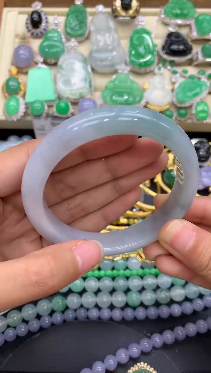 【闪购商品】翡翠手镯未镶嵌191-中国好珍宝