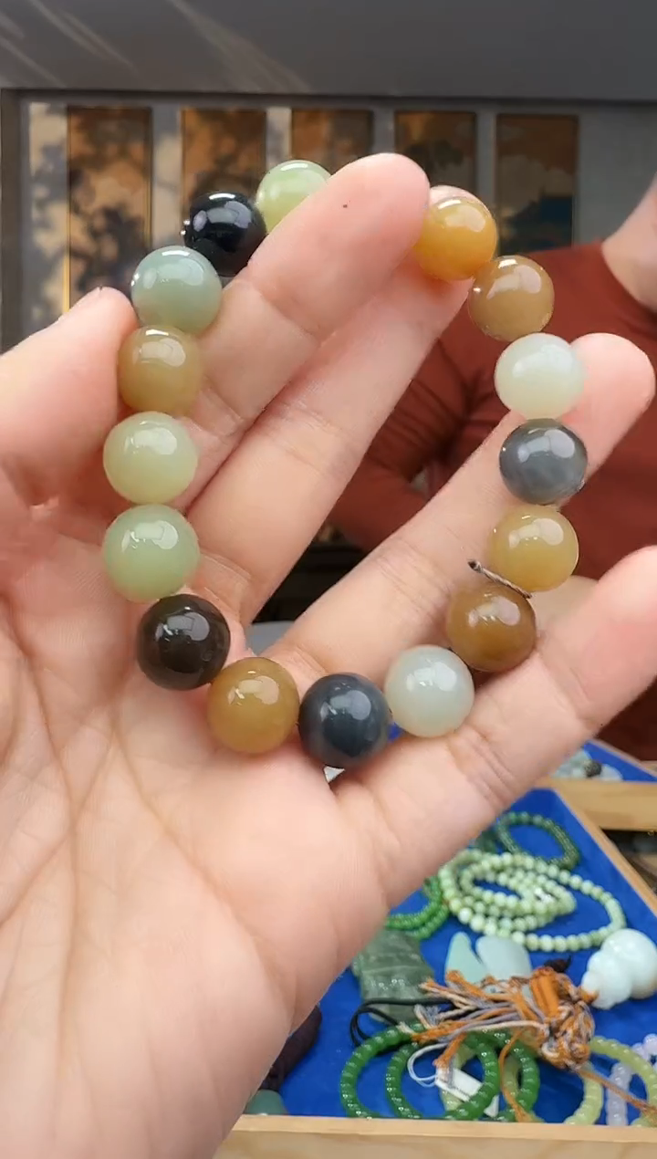 未镶嵌和田玉挂件拍一发一