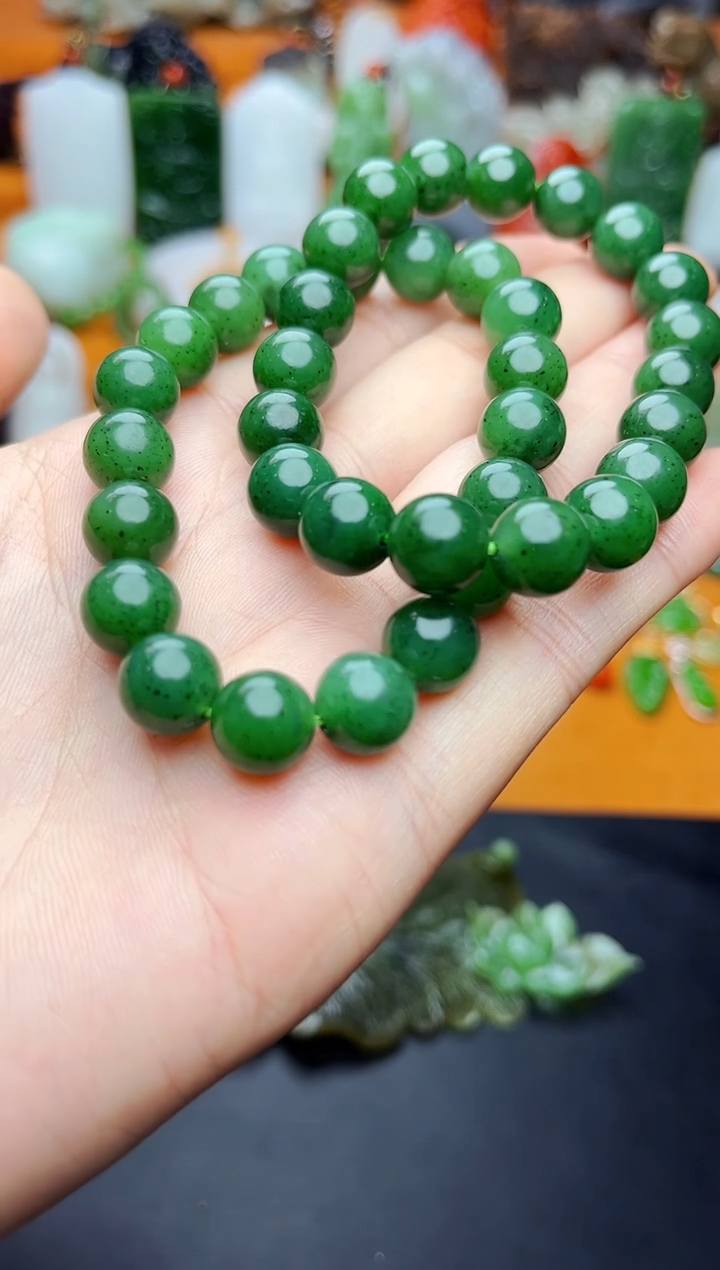 【闪购商品】和田玉手串未镶嵌手串多样性拍一发一