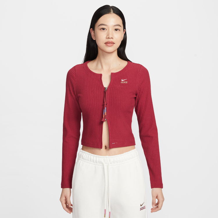 NIKE/耐克马年限定脱缰系列新年款女子拉链开襟开衫IQ3828-613