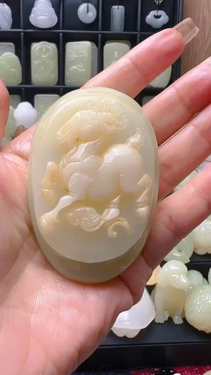 石材奇石、手把件