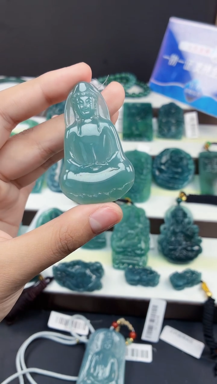 颈饰未镶嵌翡翠繁**尽DLZ25122128