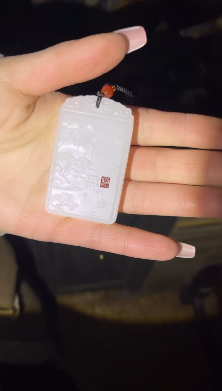 【闪购商品】和田玉颈饰未镶嵌91合合合合合合合合